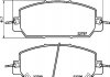 Колодки гальмові дискові передні HONDA CR-V V RW,RT (16-) (NP8054) NISSHINBO