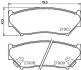 Колодки гальмові дискові передні Suzuki Grand Vitara 1.6, 2.0 (98-03), Jimny 1.5 4x4 (05-) (NP9005) NISSHINBO