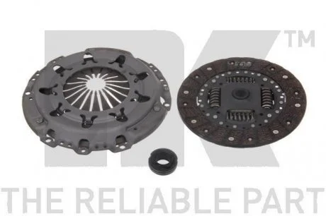 К-Кт зчеплення Peugeot /Citroen/Fiat 1,4-2,0Hdi NK 131938 (фото 1)