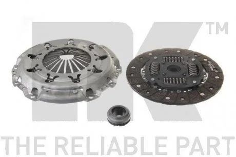 Комплект зчеплення 240mm Citroen, Peugeot 1.6HDi (75/90/109) 11.04- NK 131956