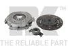 Комплект зчеплення Ford Escort 1.8D 95-99   (220x17) 132549