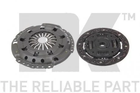 К-Кт сцепления 228mm Ford Focus 1,8DI,TDDi 10.98-11.04 NK 132586