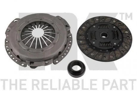 К-Кт сцепления Opel Omega A 1.8/2.0 216mm NK 133620