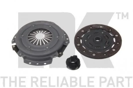 К-Кт сцепления Renault 5,9,11,19 1.1-1.4 180mm NK 133906