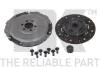 К-Кт сцепления VW Golf 1,4I 16V 97-, Seat Leon 1.4I 16V 00-, Skoda Octavia 1.6I 96- 134306