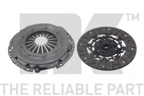 К-Кт зчеплення VW 1.4/1.9D/2.0D 03.95- NK 1347112