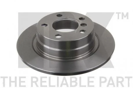 Диск тормозной задний BMW 1 (F20), 1 (F21), 2 (F22, F87), 2 (F23) 1.5-2.0D 11.10- NK 2015102