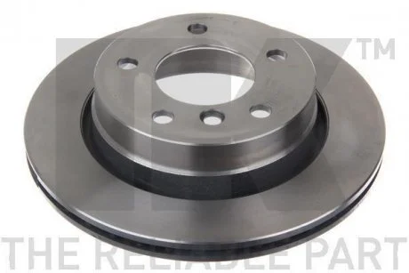 Фото 1 - диск гальмівний NK 201535 Диск гальмівний NK 201535 (фото 1)