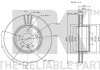 Диск тормозной перед. BMW E60/E61 520d-530i 07.03- NK 201563 (фото 3)