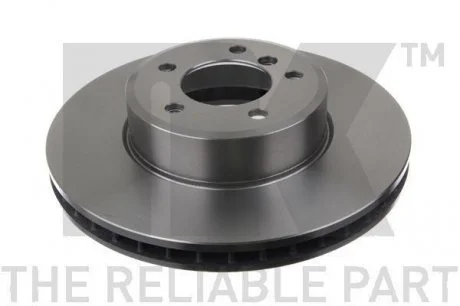 Диск тормозной перед. BMW E60/E61 520d-530i 07.03- NK 201563