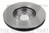 Диск гальмівний перед. Nissan Qashqai 1.6 16V 2.0 16V 1.5DCI 06.12-, 2.0DCI 07.04- NK 202272 (фото 2)