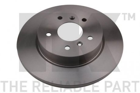 Диск гальмівний зад. NISSAN QASHQAI 13- RENAULT KADJAR 15- 290X13 NK 202291 (фото 1)