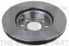 Диск гальмівний перед. (257x22) Fiat Grande Punto 1.2-1.4 05-/Opel Corsa D 1.0/1.2/1.4/1.3CDTI 06- NK 202348 (фото 2)
