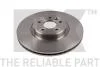 Диск гальмівний перед. FORD KUGA II 13- TOURNEO CONNECT 15- TRANSIT CONNECT 13- 2025105