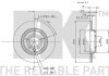 Диск гальмівний T4 96.06-, SHARAN 1.8T,1.9TDI,2.8 V6 24V 97.09- NK 202552 (фото 3)