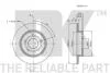 Диск тормозной задний NK 202558 (фото 3)