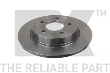 Диск тормозной задний Ford Focus 1,0-2,0 11- NK 202584