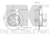 Диск гальмівний NK 202638 (фото 3)