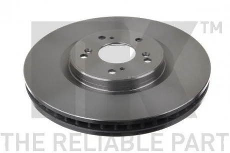 Фото 1 - гальмівний диск NK 202651 Гальмівний диск NK 202651 (фото 1)