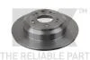 Диск тормозной задний Honda Accord IX, Accord VIII 2.0/2.2D/2.4 06.08- 202652