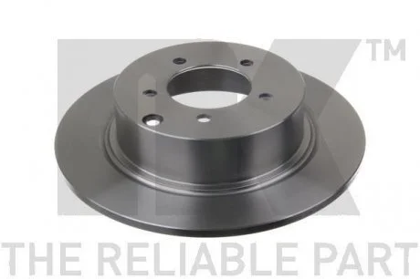 Диск тормозной зад. Citroen C4 Aircross Lancia Flavia Mitsubishi Asx, Outlander Ii Peugeot 4008 1.6-2.4 11.06- NK 203083