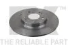 Тормозной диск зад. MITSUBISHI ASX 1.8DI-D 2010-,PEUGEOT 4008 2012-,CITROEN C4 203085