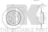 Диск тормозной задний MAZDA CX5 12.12- NK 203279 (фото 3)