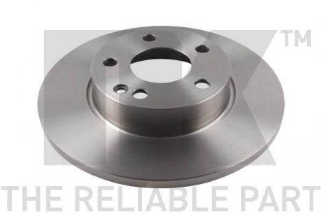 Диск тормозной передний Mercedes A-150 (W169) NK 203371 (фото 1)