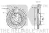 Диск тормозной NK 203415 (фото 3)