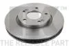 Диск гальмівний перед. Hyunday Tucson 2.0I,2.7I,2.0CRDI 04.06-,Kia Sportage III 203423