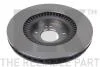 Тормозной диск Hyundai Grandeur, I40, I40 Cw, Ix35, Kona Kia Cadenza I, CeeD, Optima, Soul Ii 1.0-Electric 01.10- NK 203443 (фото 2)