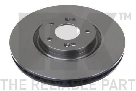 Гальмівний диск Hyundai Grandeur, I40, I40 Cw, Ix35, Kona Kia Cadenza I, CeeD, Optima, Soul Ii 1.0-Electric 01.10- NK 203443