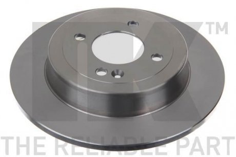 Диск тормозной зад. (262mmx10mm) HYUNDAI ACCENT IV, I20, I30 KIA RIO III NK 203539