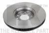 Диск гальмівний передн Opel Adam, Astra G, Astra H, Astra H Gtc, Corsa D, Corsa E, Meriva, Meriva B, Zafira A, Zafira B, Zafira C Saab 9-3, 9-5 1.0-3.0D 01.98- NK 203654 (фото 2)