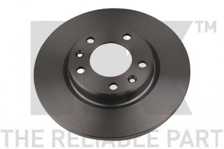 Диск гальмівний задній Citroen C4 14- JUMPY 13- PEUGEOT 308 II 13- 268X12 NK 203749