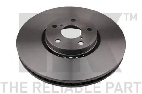 Диск гальмівний NK 2045105