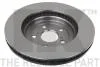 Диск тормозной перед. Lexus RX 03-/Toyota Highlander 2.7 09- NK 2045168 (фото 2)