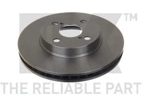 Фото 1 - гальмівний диск NK 204582 Гальмівний диск NK 204582 (фото 1)