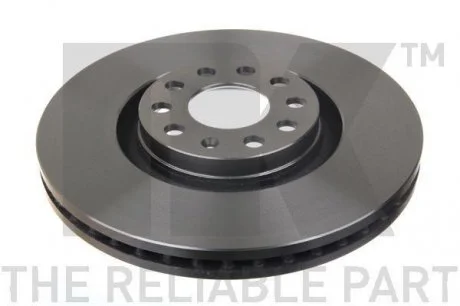 Диск тормозной передний Audi A6 02- NK 2047107