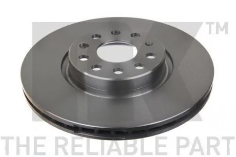 Диск тормозной перед. Audi A3 13-/VW Caddy 04-/Seat Leon 05-/Passat 05- NK 2047115