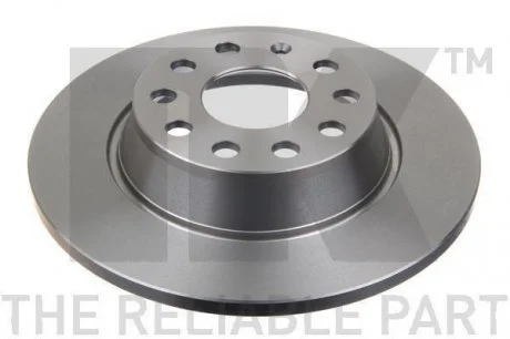 Диск тормозной зад. Audi/Seat/Skoda/VW 02-> NK 2047133