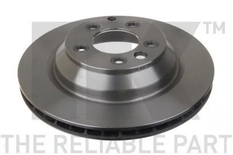 Диск гальмівний зад.358X28 Audi Q7 3.0TDI/Porsce Cayenne/VW Touareg NK 2047138 (фото 1)