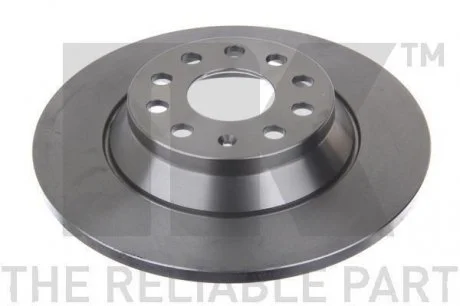 Тормозной диск задний Audi A3, Q3, TT Seat Alhambra Skoda Kodiaq, Superb III Vw Golf VII, Passat, Sharan, Tiguan 1.0-2.0D 04.12- NK 2047160