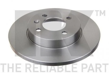 Диск гальмівний передн VW Caddy II/III/IV/Passat/Vento 1.4-2.0 88-04 NK 204728