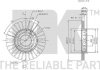 Тормозной диск перед. Seat Ibiza,Skoda Fabia/Octavia 97- NK 204758 (фото 3)