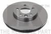 Тормозной диск перед. Seat Alhambra, Ford Galaxy, VW Sharan/T4 1.9TDI 95- NK 204772 (фото 1)