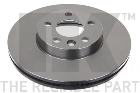 Тормозной диск перед. Seat Alhambra, Ford Galaxy, VW Sharan/T4 1.9TDI 95- NK 204772 (фото 1)