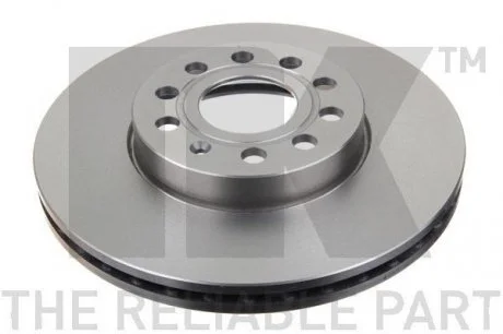 Тормозной диск перед. 288X25 Audi A3 1.6-3.2 V6 quattro 05.03- NK 204788