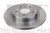 Диск тормозной зад.Volvo C30, C70 Ii, S40 Ii, V40, V50 Ford C-Max, Focus C-Max, Focus Ii 1.5-2.5 10.03- NK 204847 (фото 1)