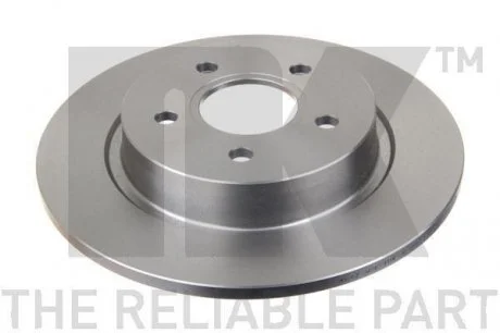 Диск тормозной зад.Volvo C30, C70 Ii, S40 Ii, V40, V50 Ford C-Max, Focus C-Max, Focus Ii 1.5-2.5 10.03- NK 204847